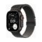 Apple Watch Ultra 3 (Series 11 2025) Gps +Cellular 49mm Black Titanium Case με Black Titanium Milanese Loop L EU