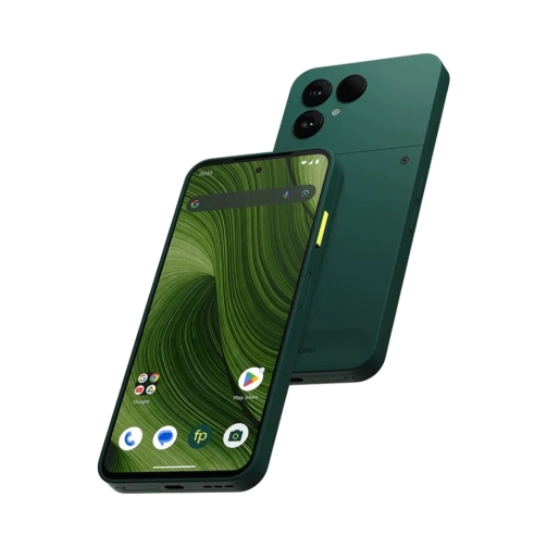 Fairphone-Gen.-6-Forest-Green-OneThing_Gr-1.jpg Fairphone 6 5G 256GB (8GB Ram) Dual-Sim Forest Green EU - Image 1