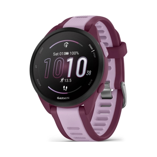 Garmin-Forerunner-165-Music-berrylilac-OneThing_Gr.jpg Garmin Watch Forerunner 165 Music 43mm Berry/Lilac EU - Image 1