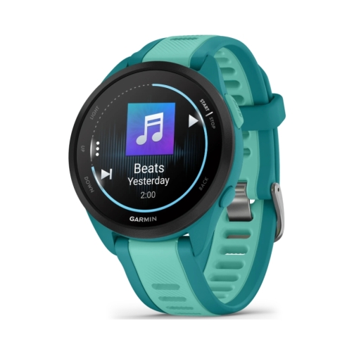 Garmin-Forerunner-165-Music-turquoiseaqua-OneThing_Gr.jpg Garmin Watch Forerunner 165 Music 43mm Turquoise/Aqua EU - Image 1
