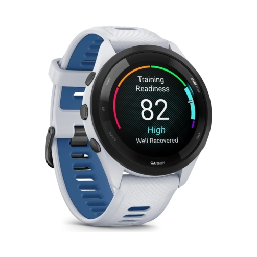 Garmin-Forerunner-265-whitestonetidal-blue-OneThing_Gr.jpg Garmin Watch Forerunner 265 Music GPS 46mm Whitestone/Tidal Blue EU - Image 1