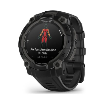 Garmin Watch Instinct® 3 Amoled 50mm Black/Charcoal EU