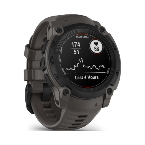 Garmin-Instinct-E-40mm-blackcharcoal-OneThing_Gr.jpg Garmin Watch Instinct® E 40mm Black/Charcoal EU - Image 1