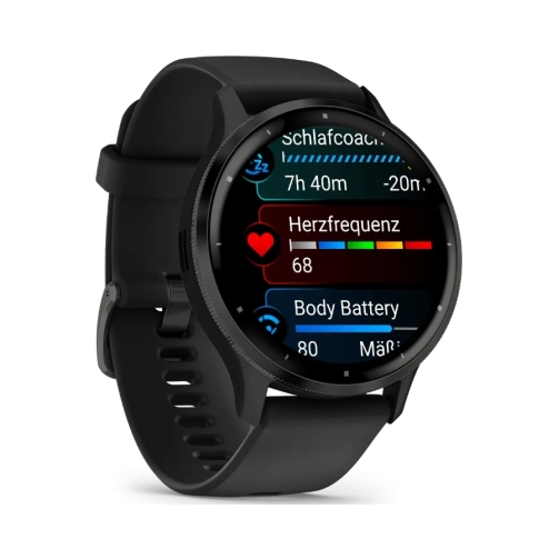 Garmin-Venu-3-slateblack-OneThing_Gr.jpg Garmin Watch Venu® 3 45mm Black EU - Image 1