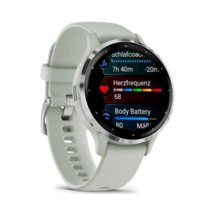 Garmin Watch Venu® 3S 41mm Silver/Sage Grey EU