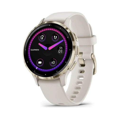 Garmin-Venu-3S-soft-goldivory-OneThing_Gr.jpg Garmin Watch Venu® 3S 41mm Soft Gold/Ivory EU - Image 1