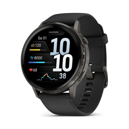 Garmin-Venu-4-slateblack-OneThing_Gr-1.jpg Garmin Watch Venu® 4 45mm Slate/Black EU - Image 1