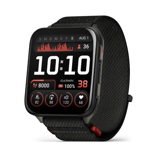 Garmin-Venu-X1-schwarz-OneThing_Gr.jpg Garmin Watch Venu® X1 46mm Black EU - Image 1