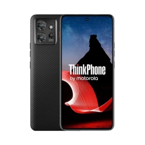 Motorola-ThinkPhone-OneThing_Gr-500x500-1.jpg Motorola ThinkPhone (XT2309-2 2023) 5G 256GB (8GB Ram) Dual-Sim Carbon Black EU - Image 1