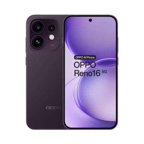 Oppo-Reno-16-512GB-purple-black.jpg Oppo Reno16 5G 512GB (8GB Ram) Dual-Sim Purple Black EU - Image 1