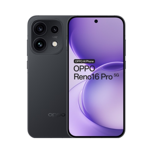 Oppo-Reno-16-Pro-512GB-starlight-black-1.jpg Oppo Reno16 FS 5G 512GB (8GB Ram) Dual-Sim Purple Black EU - Image 1