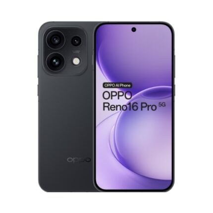 Oppo Reno16 Pro 5G 512GB (12GB Ram) Dual-Sim Starlight Black EU