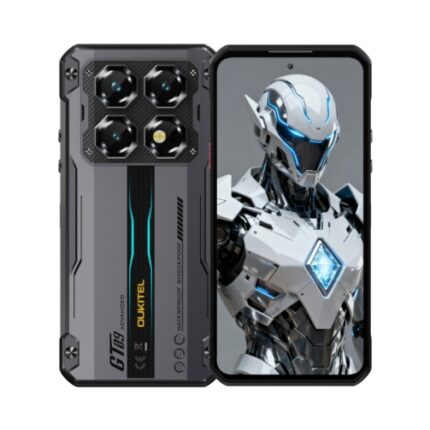 Oukitel WP60 5G 256GB (8GB Ram) Dual-Sim Black EU