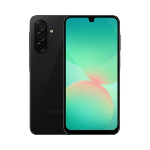 Samsung-Galaxy-A26-5G-128GB-schwarz-OneThing_Gr-500x500-1-3.jpg Samsung Galaxy A26 (A266 2025) 5G 128GB (6GB Ram) Dual-Sim Black EU - Image 1