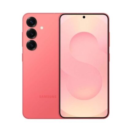 Samsung Galaxy S25 (S931 2025) 5G 128GB (12GB Ram) Dual-Sim Coral red EU