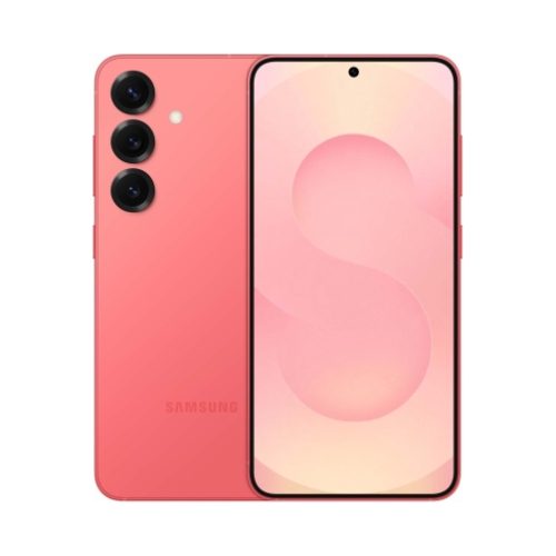Samsung-Galaxy-S25-128GB-Coralred-500x500-1.jpg Samsung Galaxy S25 (S931 2025) 5G 128GB (12GB Ram) Dual-Sim Coral red EU - Image 1