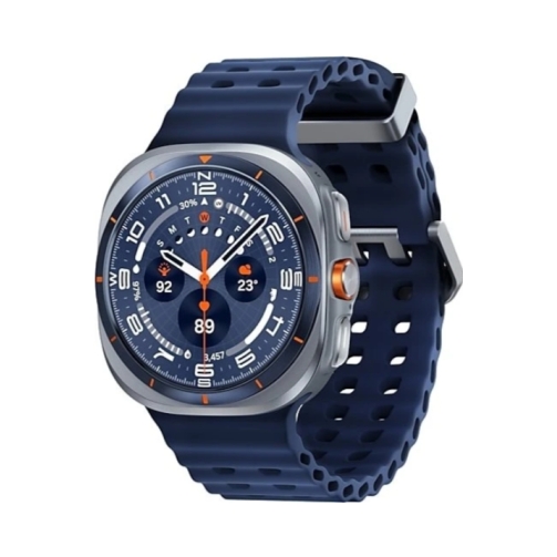 Samsung-Galaxy-Watch-Ultra-2025-Titanium-Blue.jpg Samsung Galaxy Watch Ultra (L705 2025) LTE 47mm (Region West) 64GB (2GB Ram) Titanium Blue EU - Image 1
