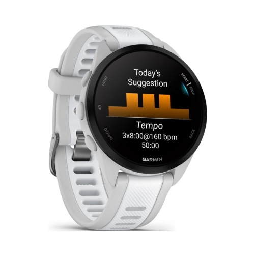 armin-Forerunner-165-mist-greywhitestone-OneThing_Gr.jpg Garmin Watch Forerunner 165 43mm Mist Grey/Whitestone EU - Image 1