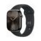 Apple Watch (Series 10 2024) Gps +Cellular 46mm Slate Titan με Schwarzem Sport Band M/L EU