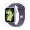 Apple Watch (Series 11 2025) Gps 46mm Silver Aluminium Case με Sport Band Purple Fog S/M EU