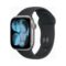 Apple Watch (Series 11 2025) Gps +Cellular 42mm Space Grey Aluminium Case με Sport Band Black S/M EU