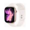 Apple Watch (Series 11 2025) Gps +Cellular 46mm Rose Gold Aluminium Case με Sport Band Light Blush S/M EU