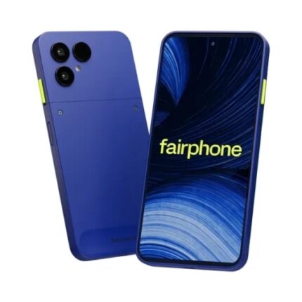 Fairphone 6+ 5G 256GB (12GB Ram) Dual-Sim Cobalt Blue EU
