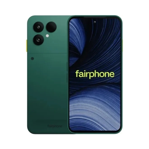 Fairphone-Gen.-6-Forest-Green-OneThing_Gr.jpg Fairphone 6+ 5G 256GB (12GB Ram) Dual-Sim Forest Green EU - Image 1