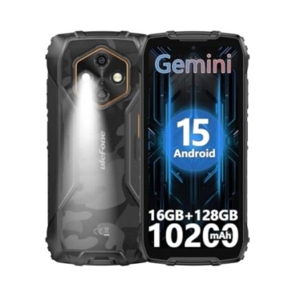 Ulefone RugKing 4 Pro 4G 128GB (8GB Ram) Dual-Sim Black EU