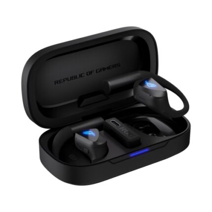 ASUS ROG Cetra Open Wireless – Premium Open‑Ear Gaming Earbuds Black EU