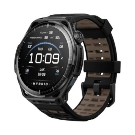 Amazfit Watch Balance 3 (51mm HYROX-Modus) Titanium Black EU