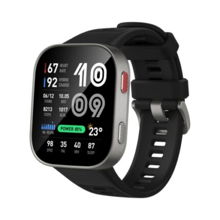 Amazfit Watch Bip Max (50mm Hyrox-Modus) Silver EU