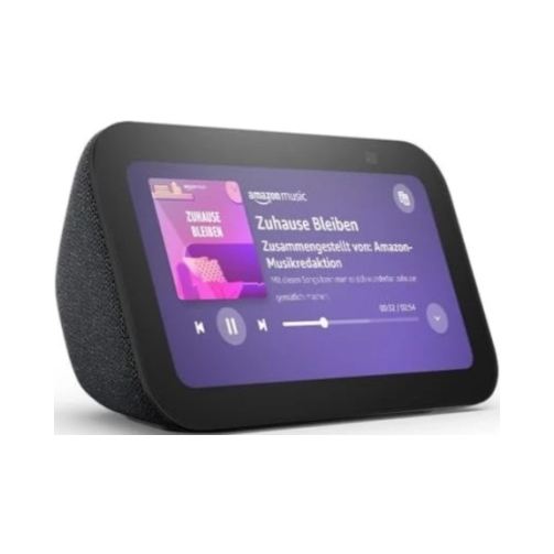 Amazon-Echo-Show-5-black.jpg Amazon Echo Show 5 Black EU - Image 1