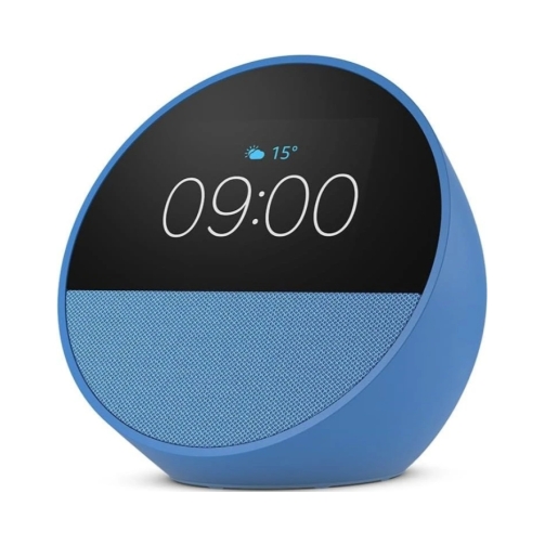 Amazon-Echo-Spot-2024-blau.jpg Amazon Echo Spot (2024) Blue EU - Image 1