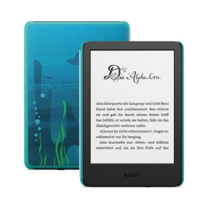 Amazon Kindle Kids 6" Ocean Explorer 16GB 12th Gen (No Ads) Black EU
