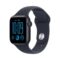 Apple Watch SE 3 (2025) Gps +Cellular 44mm Midnight Aluminium Case με S/M Navy Blue Sport Band EU