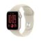 Apple Watch SE 3 (2025) Gps +Cellular 44mm Starlight Aluminium Case με S/M Sand Sport Band EU