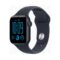 Apple Watch SE 3 (2025) Gps 44mm Midnight Aluminium Case με S/M Navy Blue Sport Band EU