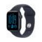 Apple Watch SE 3 (2025) Gps +Cellular 40mm Midnight Aluminium Case με S/M Navy Blue Sport Band EU