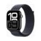 Apple Watch (Series 10 2024) Gps +Cellular 46mm Jet Black Aluminium Case με M/L Black Sport Band EU