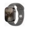 Apple Watch (Series 10 2024) Gps +Cellular 46mm Natural Titanium Case με S/M Sport Band  Stone Grey EU