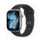 Apple Watch (Series 11 2025) Gps 46mm Space Grey Aluminium Case με M/L Black Sport Band EU