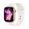 Apple Watch (Series 11 2025) Gps +Cellular 42mm Rose Gold Case με S/M Light Blush Sport Band Rose Gold EU