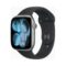 Apple Watch (Series 11 2025) Gps +Cellular 46mm Space Grey Aluminium Case με M/L Black Sport Band EU