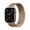 Apple Watch Series 11 GPS + Cellular 46mm Gold Titanium Case S/M με Gold Milanese Loop EU