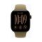 Apple Watch (Series 12 2026) GPS 42mm Dark Bronze Aluminium Case με S/M Olive Sport Band EU