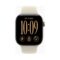 Apple Watch (Series 12 2026) GPS 42mm Light Gold Aluminium Case με S/M Sand Sport Band EU