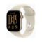 Apple Watch (Series 12 2026) GPS 42mm Light Gold Aluminium Case με S/M Sand Sport Band EU - Image 2