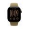 Apple Watch (Series 12 2026) GPS 46mm Dark Bronze Aluminium Case με S/M Olive Sport Band EU - Image 2