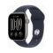 Apple Watch (Series 12 2026) GPS 42mm Space Grey Aluminium Case με M/L Navy Blue Sport Band EU
